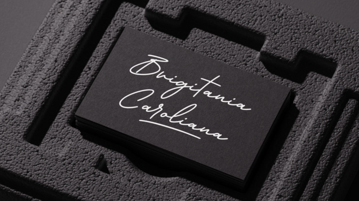 Californian Signature Font
