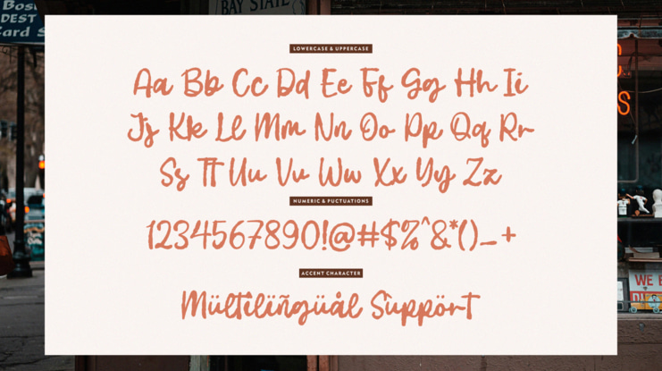 Insight Baltimore Font