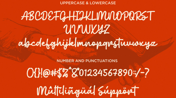 Gilbert Cuttons Font