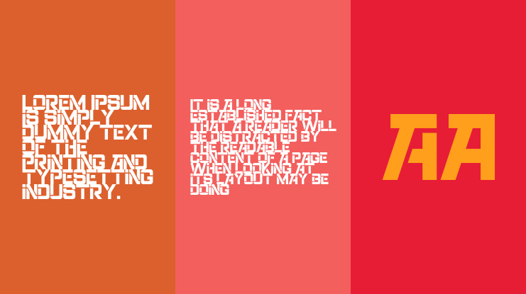 HEDROV Font