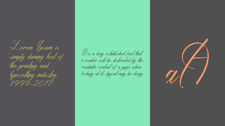 Baxcattery Groonkey Font