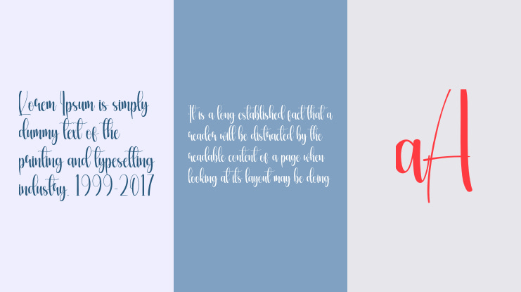 Embroidery Font