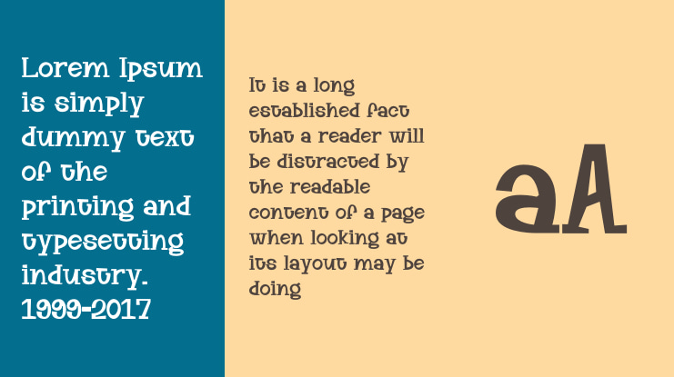 Chestoy Font