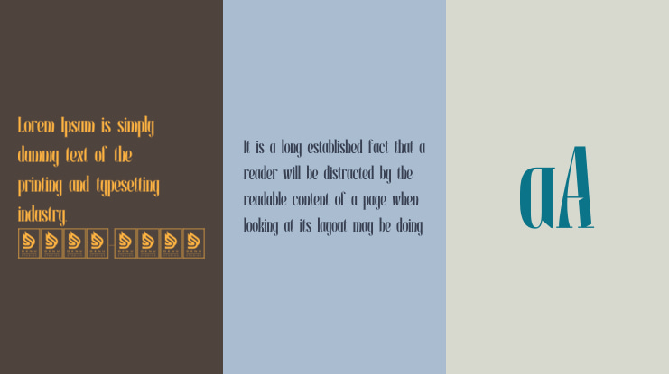 Moderica Font
