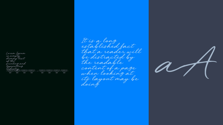 Gilded Manor Font
