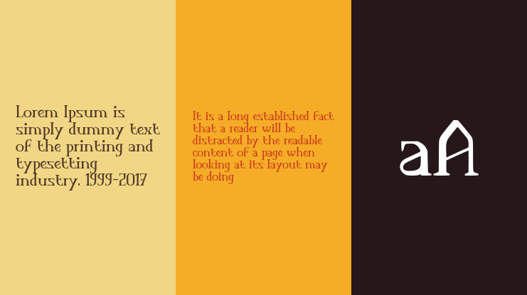 Qerdith Font Family