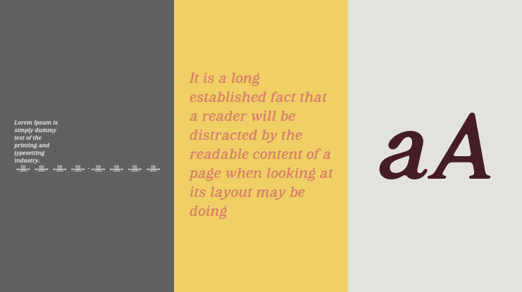 Monimer Serif PERSONAL USE Font