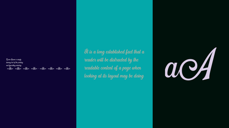 Avermont House PERSONAL USE Font