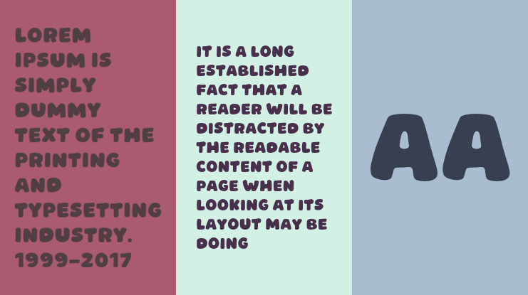 Bounce Dash Font