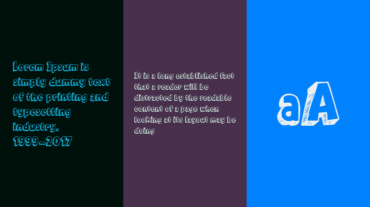 The Magic Cookie Font