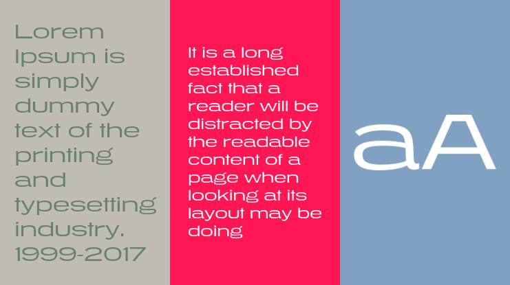Tussilago Font Family