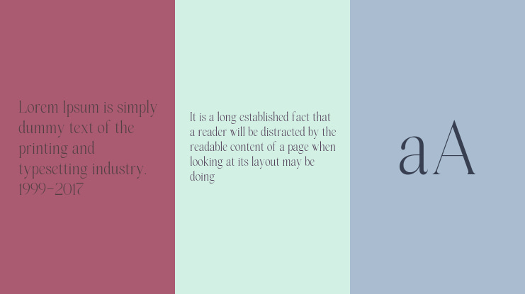 Del Rose Font