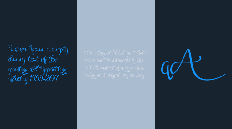 Quick Junior Flowy Feminine Font