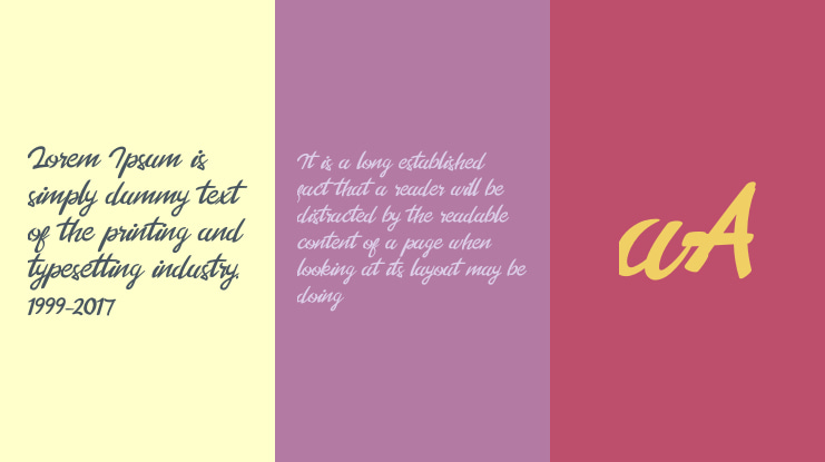 Lorenia Sweet Feminine Font