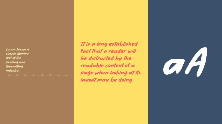 Seahorse Font