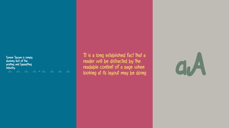 Marigold Forest Font