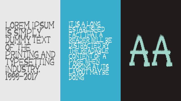 Markers Noise Font