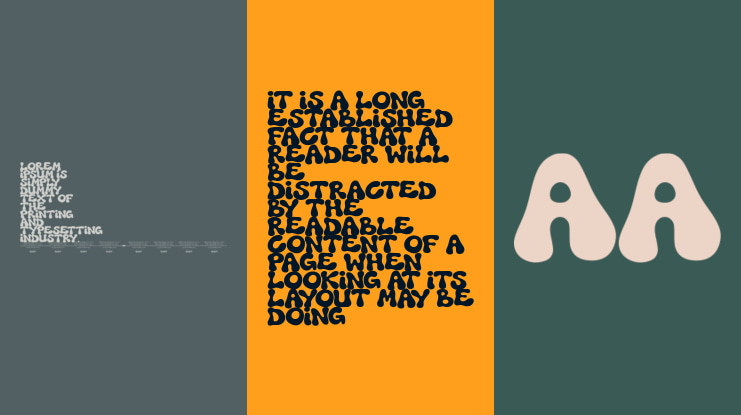 Makebonk Font