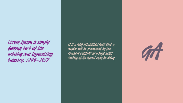 Noishe Font
