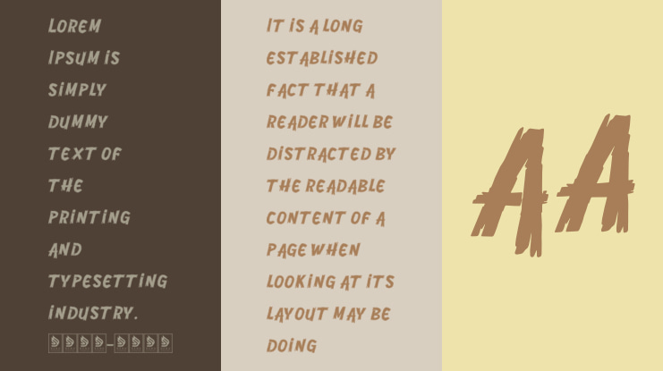 Madness Scratch Font