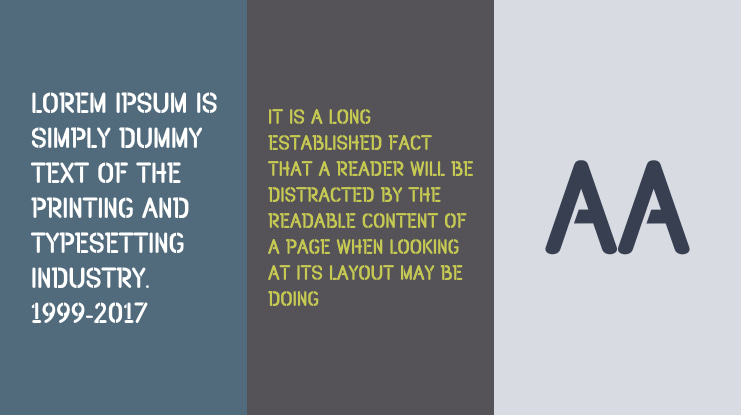 Loccomotive Stencil Military Block Font