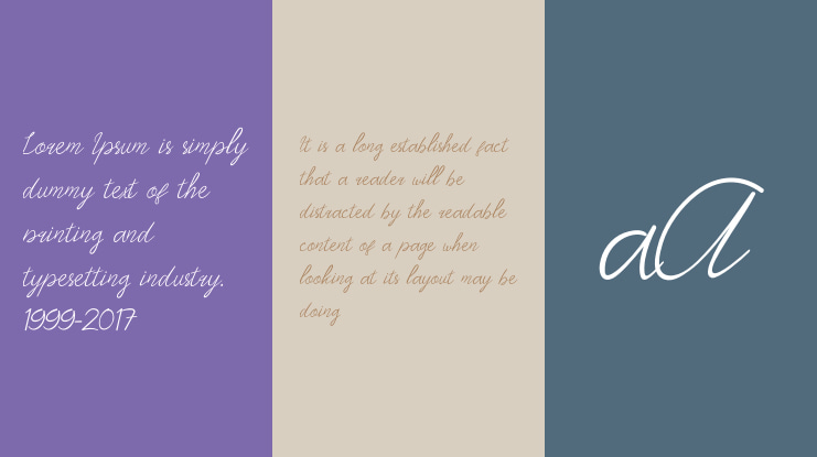 King Helena Elegant Flowing Font