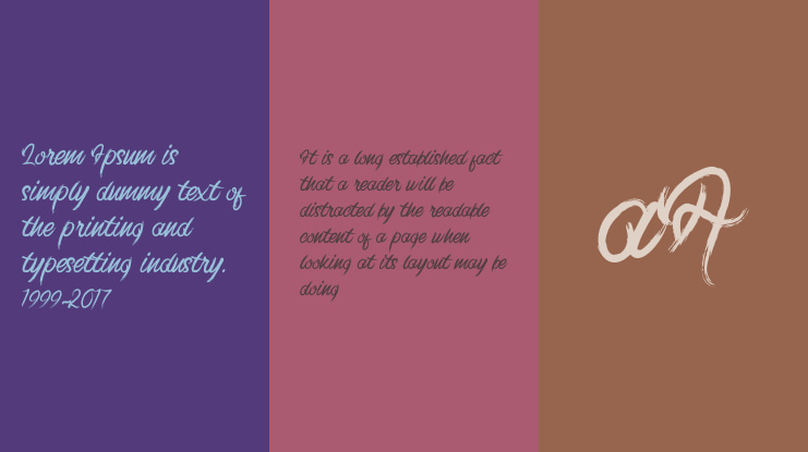 Monilea Unique Chic Font