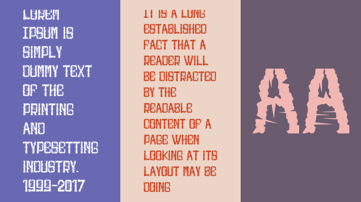 Scarven Font