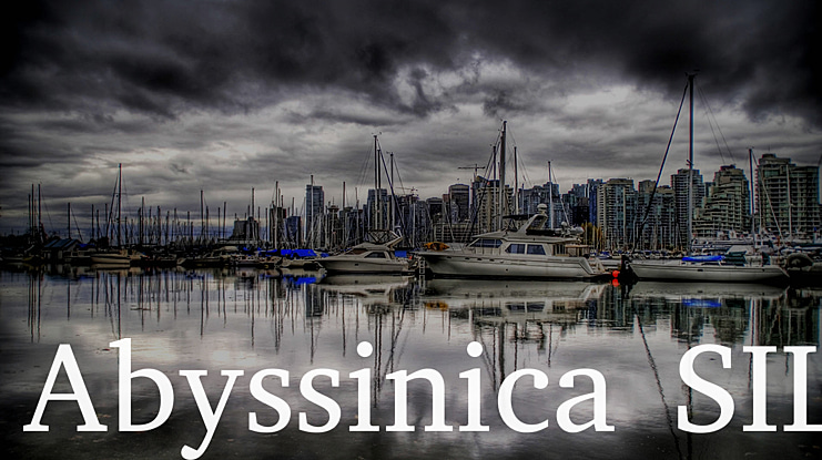 Abyssinica SIL Font Family