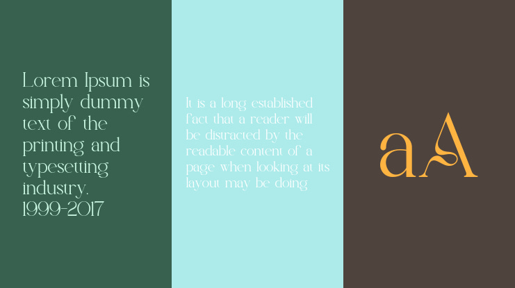 Belgad Font