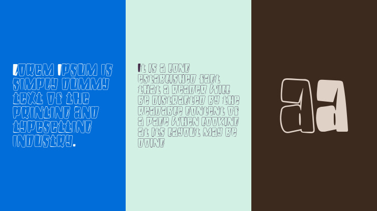 TRAZEN Font