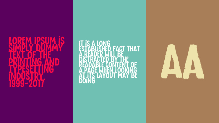 Rough Runners Font