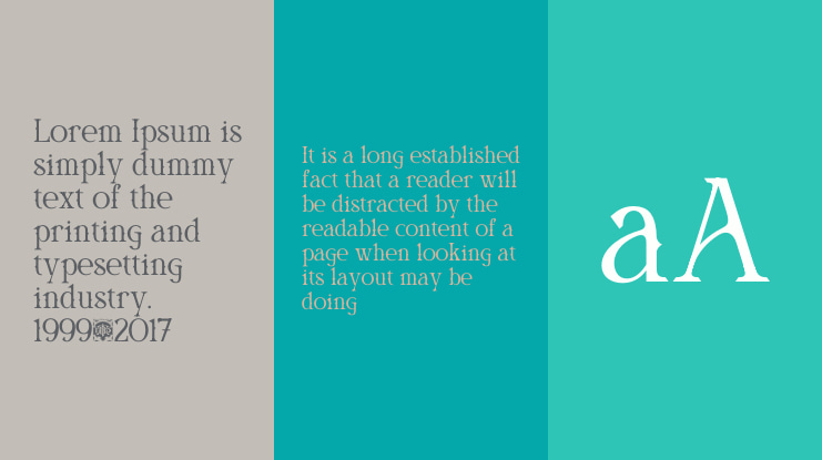 Aethrim Font