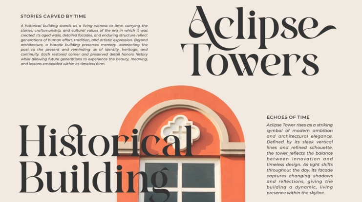 Ectros Font