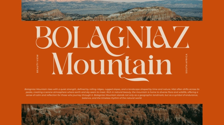 Ectros Font
