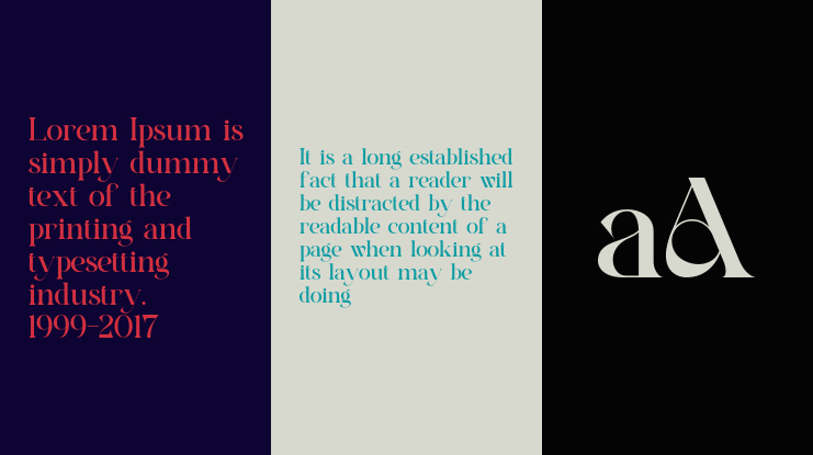Ectros Font