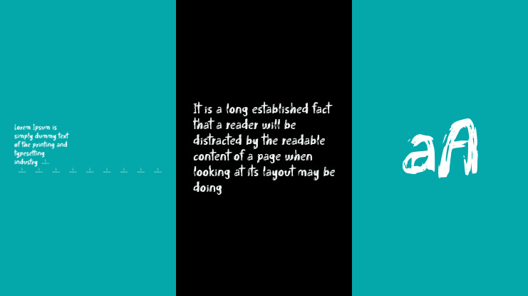 Mad Artist Font