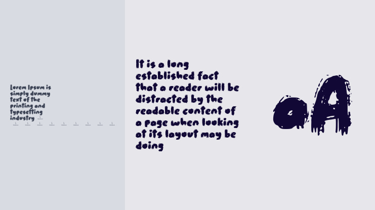 Insomnia Exercises Font