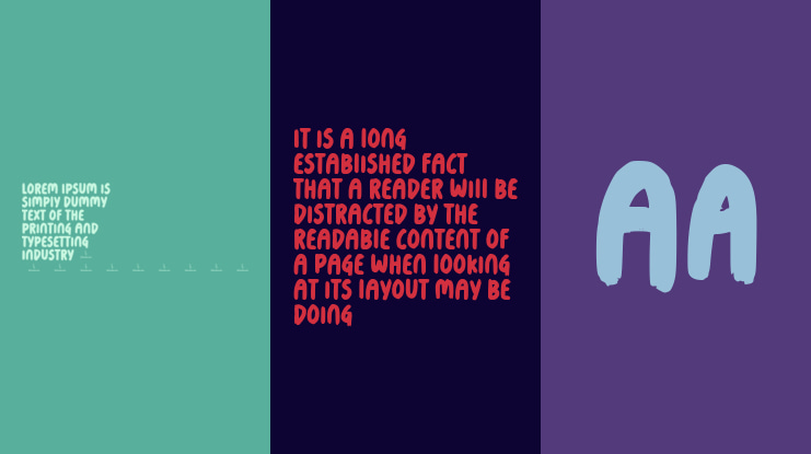 Brushing Font