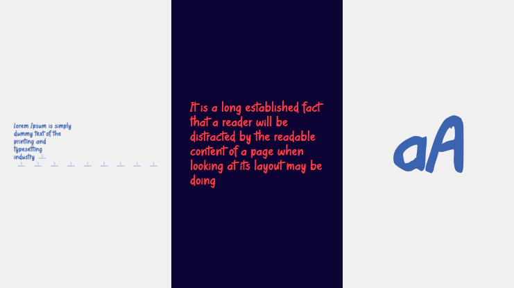 American Bison Font
