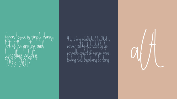 Wedding Birthday Font