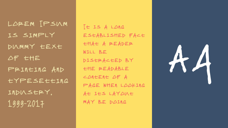 Point of View Font Family