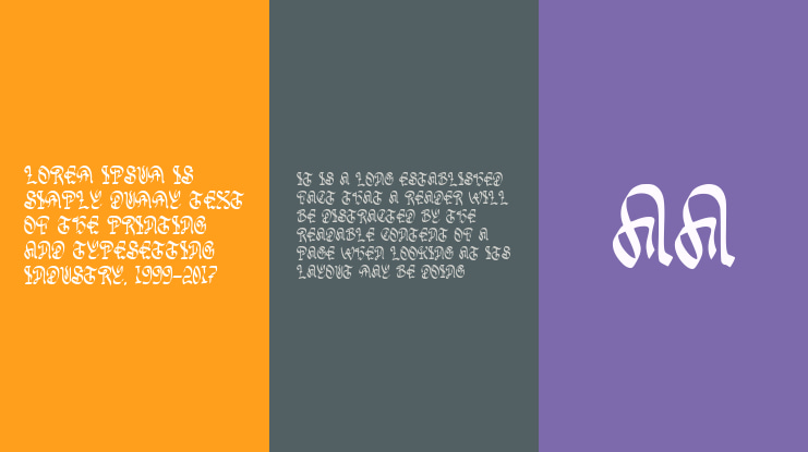 Korvea Font