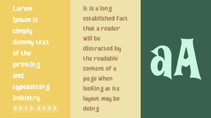 Kroco Casper Font