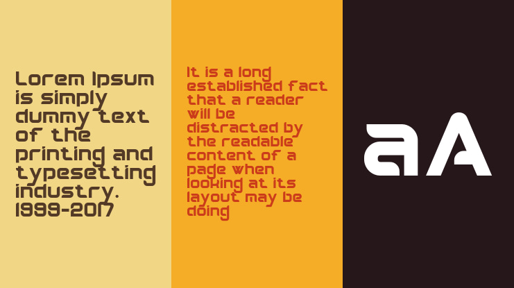 Flames Font
