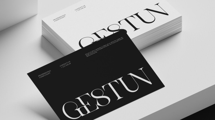 Glovar Font