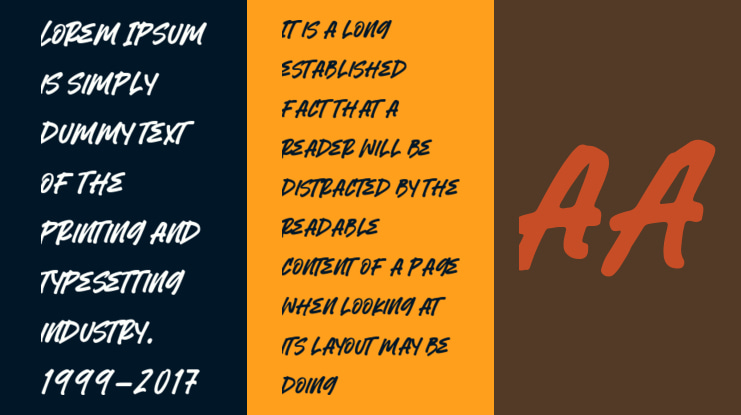 Sark Rebels Font