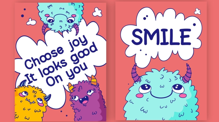 Happy Morin Font