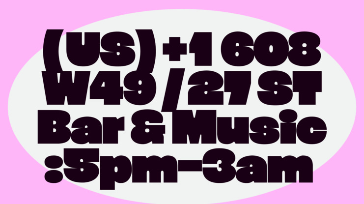 Aigon Bold Display Font