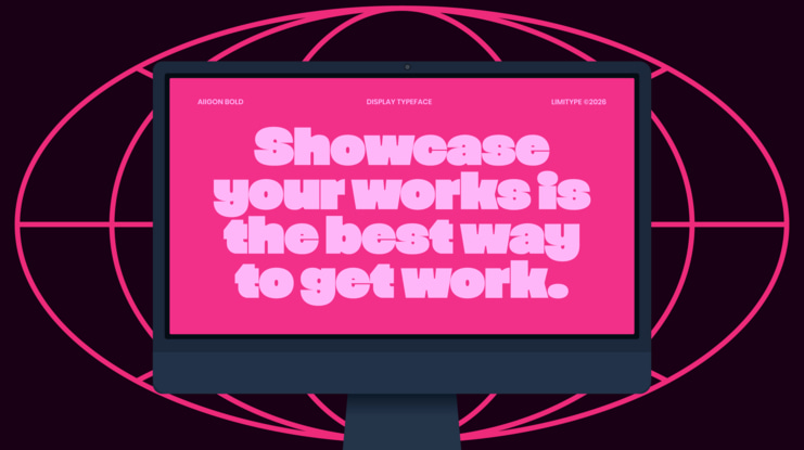 Aigon Bold Display Font
